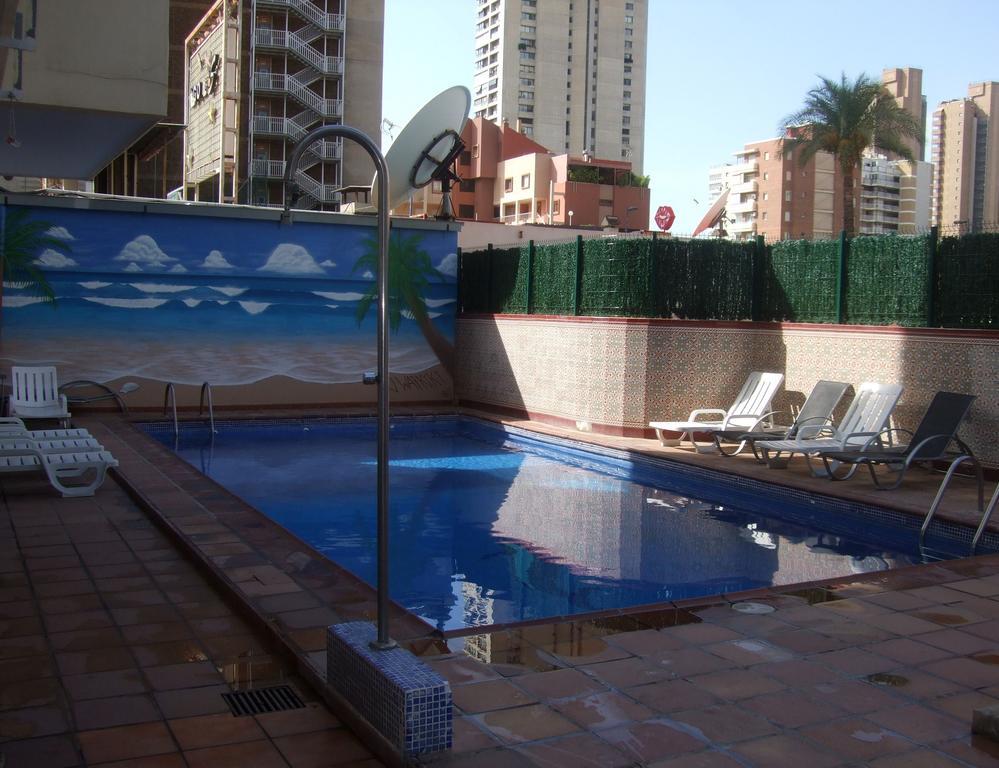 Apartamentos Payma Benidorm Buitenkant foto